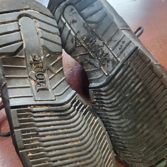 Etonic Black Tie Sz. 8 Sneaker - Picture 6 of 7